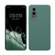 Kwmobile калъф за OnePlus Nord CE4 Lite, зелен, силиконов, KWM000022UZ002C