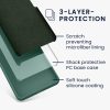 Kwmobile калъф за OnePlus Nord CE4 Lite, зелен, силиконов, KWM000022UZ002C