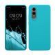 Kwmobile калъф за OnePlus Nord CE4 Lite, светло син, силиконов, KWM000022UZ004C