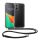 Kwmobile калъф с връзка за OnePlus Nord CE4 Lite, прозрачен/черен, силиконов, KWM000022VA001C