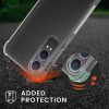 Kwmobile калъф с връзка за OnePlus Nord CE4 Lite, прозрачен/черен, силиконов, KWM000022VA001C