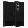 Kwmobile калъф за OnePlus Nord CE4 Lite, черен, текстил/силикон, KWM000022VB001C