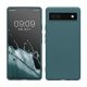 Kwmobile калъф за Google Pixel 6a, светло зелен, силиконов, KWM000015OO022C