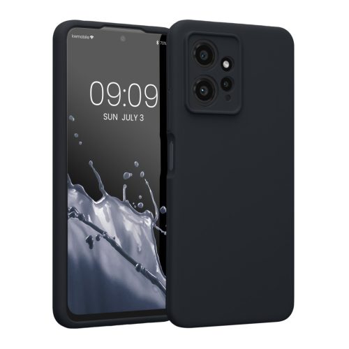 Kwmobile калъф за Xiaomi Redmi Note 12, тъмносин, силиконов, KWM000018UL021C