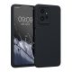 Kwmobile калъф за Xiaomi Redmi Note 12, тъмносин, силиконов, KWM000018UL021C