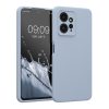 Kwmobile калъф за Xiaomi Redmi Note 12, светло син, силиконов, KWM000018UL022C