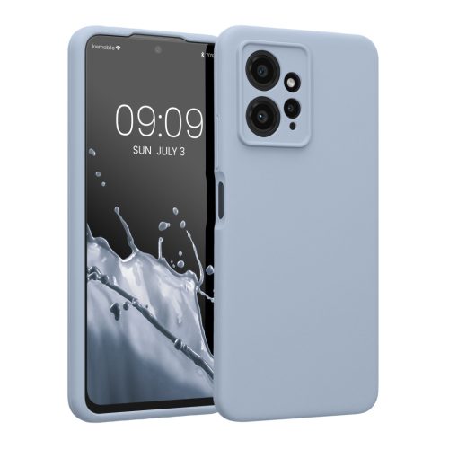 Kwmobile калъф за Xiaomi Redmi Note 12, светло син, силиконов, KWM000018UL022C