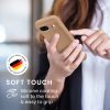 Kwmobile калъф за Google Pixel 8a, кремав, силиконов, KWM000020KQ043C