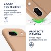 Kwmobile калъф за Google Pixel 8a, кремав, силиконов, KWM000020KQ043C