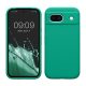 Kwmobile калъф за Google Pixel 8a, зелен, силиконов, KWM000020KQ044C