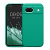 Kwmobile калъф за Google Pixel 8a, зелен, силиконов, KWM000020KQ044C