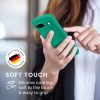 Kwmobile калъф за Google Pixel 8a, зелен, силиконов, KWM000020KQ044C