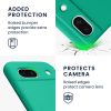 Kwmobile калъф за Google Pixel 8a, зелен, силиконов, KWM000020KQ044C