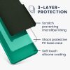 Kwmobile калъф за Google Pixel 8a, зелен, силиконов, KWM000020KQ044C