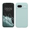 Kwmobile калъф за Google Pixel 8a, светло зелен, силиконов, KWM000020KQ045C