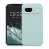 Kwmobile калъф за Google Pixel 8a, светло зелен, силиконов, KWM000020KQ045C