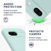 Kwmobile калъф за Google Pixel 8a, светло зелен, силиконов, KWM000020KQ045C