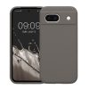 Kwmobile калъф за Google Pixel 8a, бежов, силиконов, KWM000020KQ046C