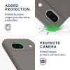 Kwmobile калъф за Google Pixel 8a, бежов, силиконов, KWM000020KQ046C