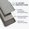 Kwmobile калъф за Google Pixel 8a, бежов, силиконов, KWM000020KQ046C