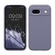 Kwmobile калъф за Google Pixel 8a, сив, силиконов, KWM000020KQ047C