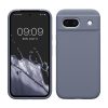 Kwmobile калъф за Google Pixel 8a, сив, силиконов, KWM000020KQ048C