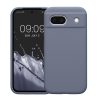 Kwmobile калъф за Google Pixel 8a, сив, силиконов, KWM000020KQ048C