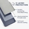 Kwmobile калъф за Google Pixel 8a, сив, силиконов, KWM000020KQ048C