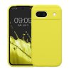 Kwmobile калъф за Google Pixel 8a, жълт, силиконов, KWM000020KQ049C