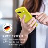 Kwmobile калъф за Google Pixel 8a, жълт, силиконов, KWM000020KQ049C
