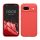 Kwmobile калъф за Google Pixel 8a, червен, силиконов, KWM000020KQ050C