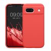 Kwmobile калъф за Google Pixel 8a, червен, силиконов, KWM000020KQ050C