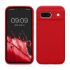 Kwmobile калъф за Google Pixel 8a, червен, силиконов, KWM000020KQ051C