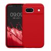 Kwmobile калъф за Google Pixel 8a, червен, силиконов, KWM000020KQ051C
