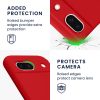 Kwmobile калъф за Google Pixel 8a, червен, силиконов, KWM000020KQ051C