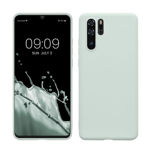 Kwmobile калъф за Huawei P30 Pro, светло зелен, силиконов, KWM000009MI024C