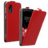 Kwmobile калъф за Samsung Galaxy Xcover 5, червен, еко кожа/силикон, KWM000012NW003C