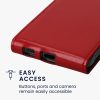 Kwmobile калъф за Samsung Galaxy Xcover 5, червен, еко кожа/силикон, KWM000012NW003C