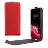Kwmobile Кейс за Samsung Galaxy A54 5G, Червен, Еко кожа/Силикон, KWM000018TT003C