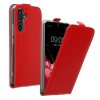 Kwmobile Кейс за Samsung Galaxy A54 5G, Червен, Еко кожа/Силикон, KWM000018TT003C