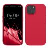 Kwmobile калъф за Apple iPhone 15, розов, силиконов, KWM000020CA011C