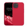 Kwmobile калъф за Apple iPhone 15, розов, силиконов, KWM000020CA011C