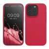 Kwmobile калъф за Apple iPhone 15 Pro, розов, силиконов, KWM000020CC037C
