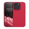 Kwmobile калъф за Apple iPhone 15 Pro, розов, силиконов, KWM000020CC037C