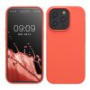 Kwmobile калъф за Apple iPhone 15 Pro, розов, силиконов, KWM000020CC038C