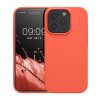 Kwmobile калъф за Apple iPhone 15 Pro, розов, силиконов, KWM000020CC038C