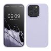 Kwmobile калъф за Apple iPhone 15 Pro, светло лилав, силиконов, KWM000020CC039C