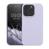 Kwmobile калъф за Apple iPhone 15 Pro, светло лилав, силиконов, KWM000020CC039C