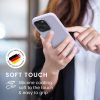 Kwmobile калъф за Apple iPhone 15 Pro, светло лилав, силиконов, KWM000020CC039C