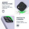 Kwmobile калъф за Apple iPhone 15 Pro, светло лилав, силиконов, KWM000020CC039C